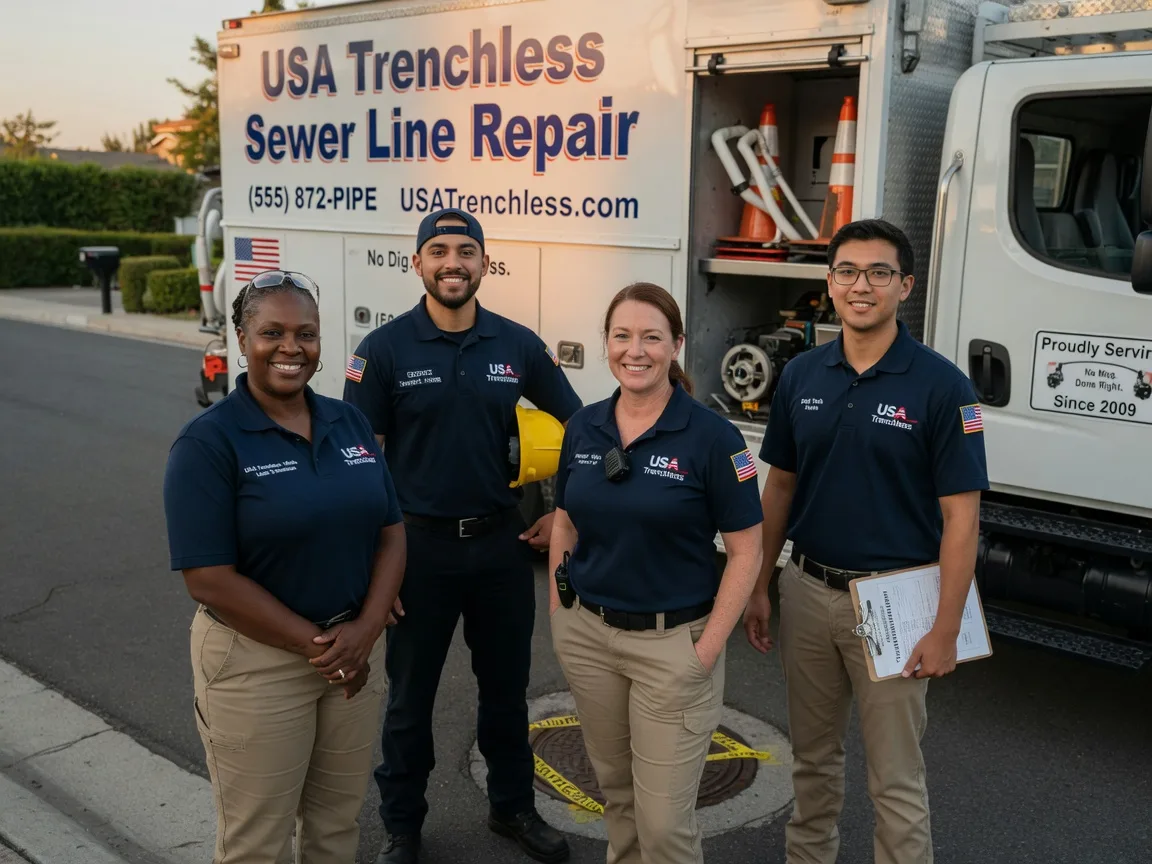 Sewer Line Repair company in Mount Olive, NC